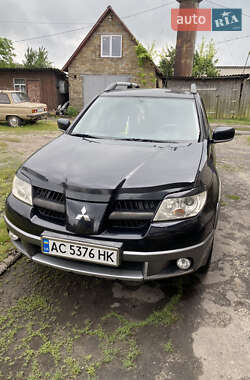 Внедорожник / Кроссовер Mitsubishi Outlander 2006 в Шацке