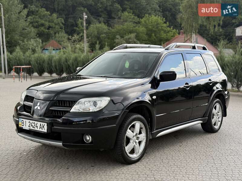 Внедорожник / Кроссовер Mitsubishi Outlander 2007 в Полтаве