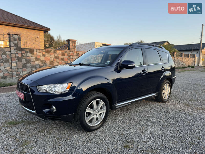 Внедорожник / Кроссовер Mitsubishi Outlander 2011 в Бердичеве