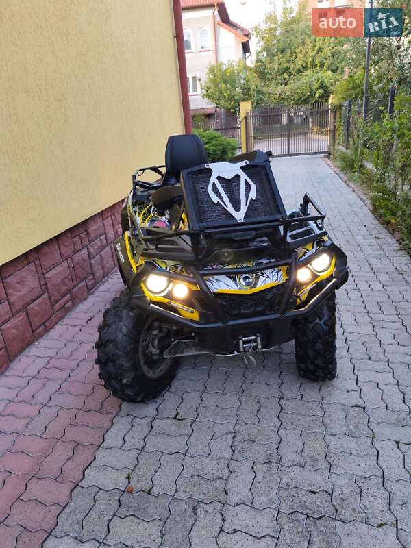 Квадроцикл  утилитарный BRP Outlander 2013 в Дрогобыче Квадроцикл  утилитарный BRP Outlander 2013 в Дрогобыче