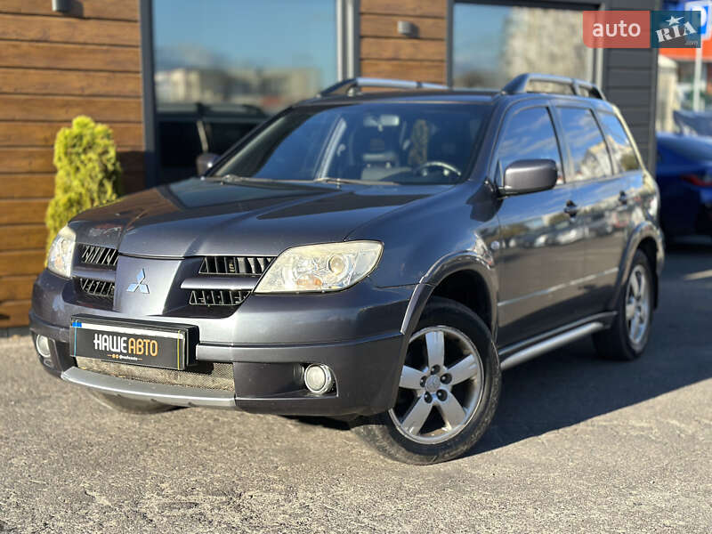 Внедорожник / Кроссовер Mitsubishi Outlander 2008 в Шептицькому