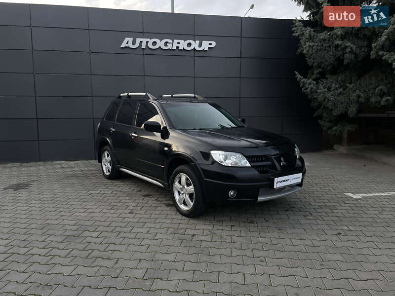 Внедорожник / Кроссовер Mitsubishi Outlander 2007 в Одессе Внедорожник / Кроссовер Mitsubishi Outlander 2007 в Одессе