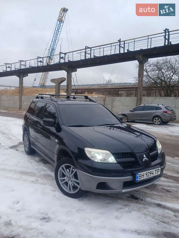 Внедорожник / Кроссовер Mitsubishi Outlander 2007 в Одессе