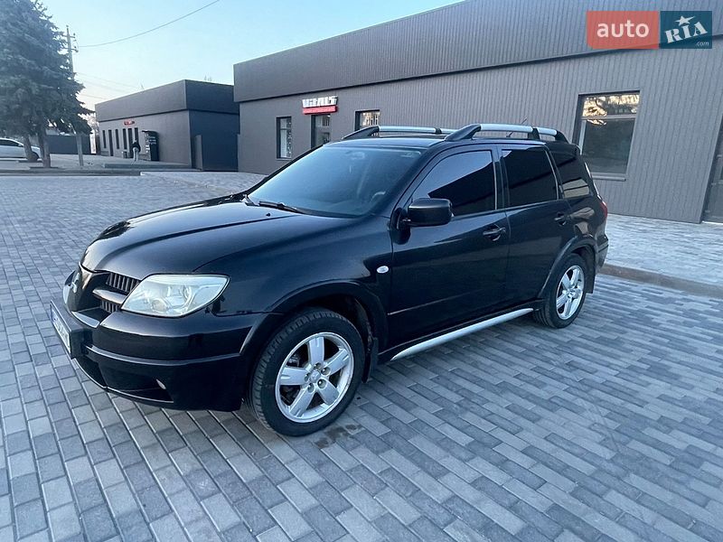Внедорожник / Кроссовер Mitsubishi Outlander 2006 в Пятихатках