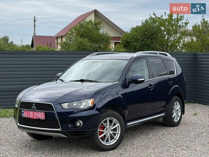 Внедорожник / Кроссовер Mitsubishi Outlander 2010 в Миргороде