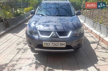 Внедорожник / Кроссовер Mitsubishi Outlander 2007 в Дунаевцах