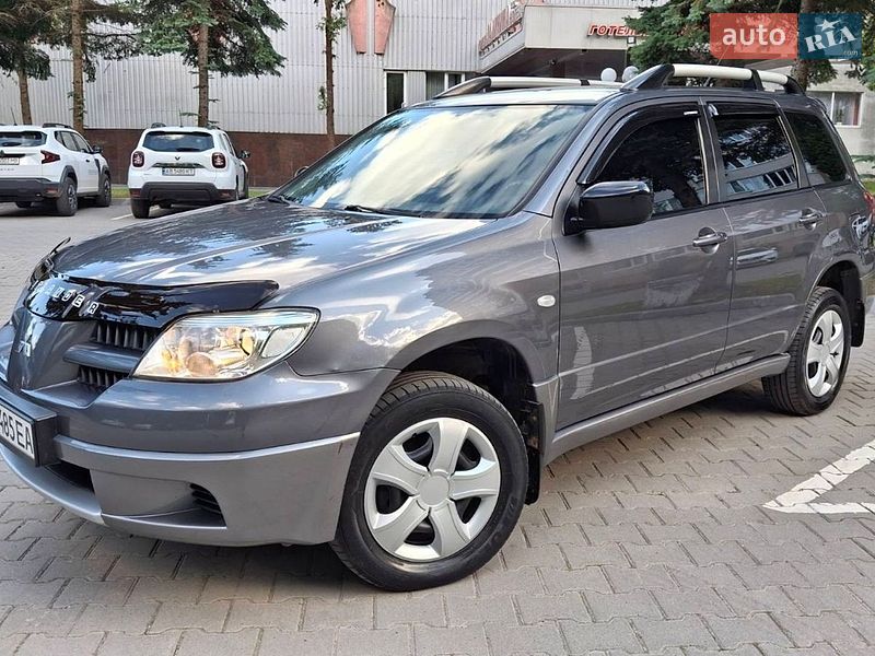 Позашляховик / Кросовер Mitsubishi Outlander 2007 в Тернополі Позашляховик / Кросовер Mitsubishi Outlander 2007 в Тернополі