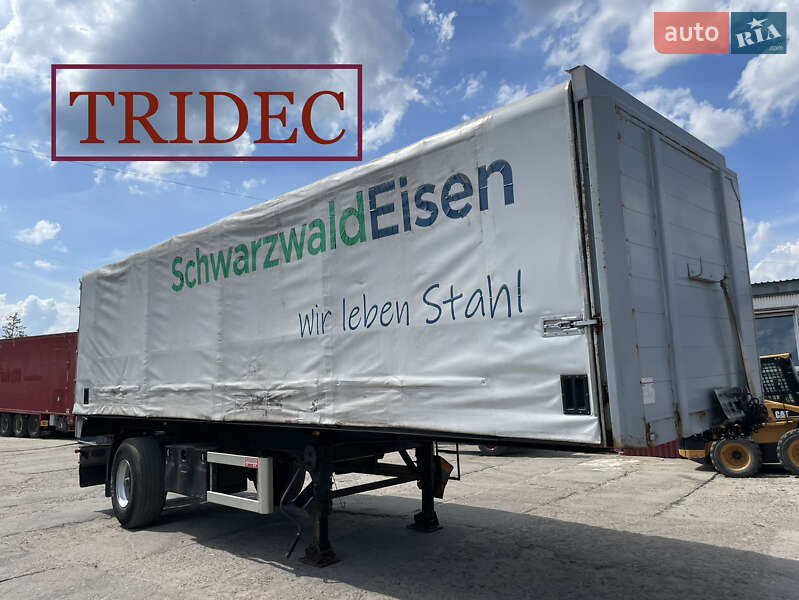 Тентованный борт (штора) - полуприцеп SCHMIDT P 18-E8 2005 в Львове