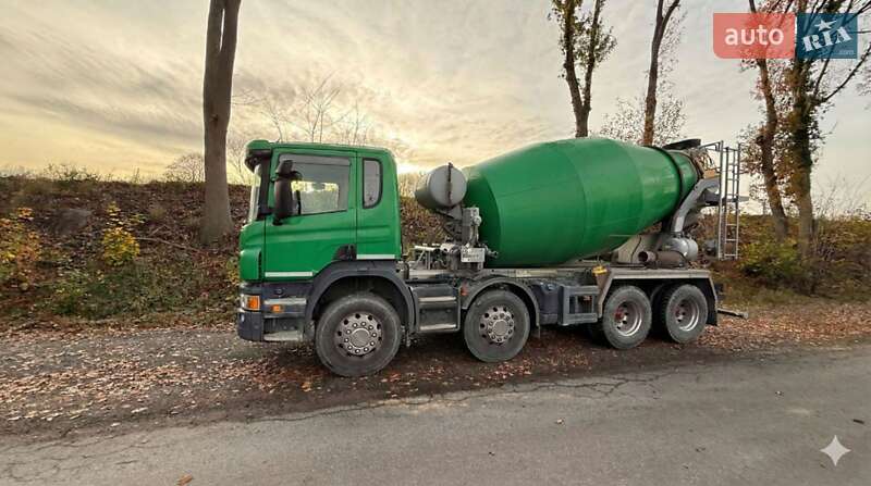 Бетономешалка (Миксер) Scania P 2015 в Радехове