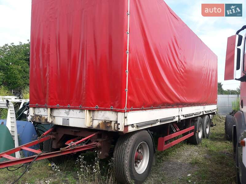 Тентованный борт (штора) - прицеп Schwarzmuller PA 2000 в Черновцах