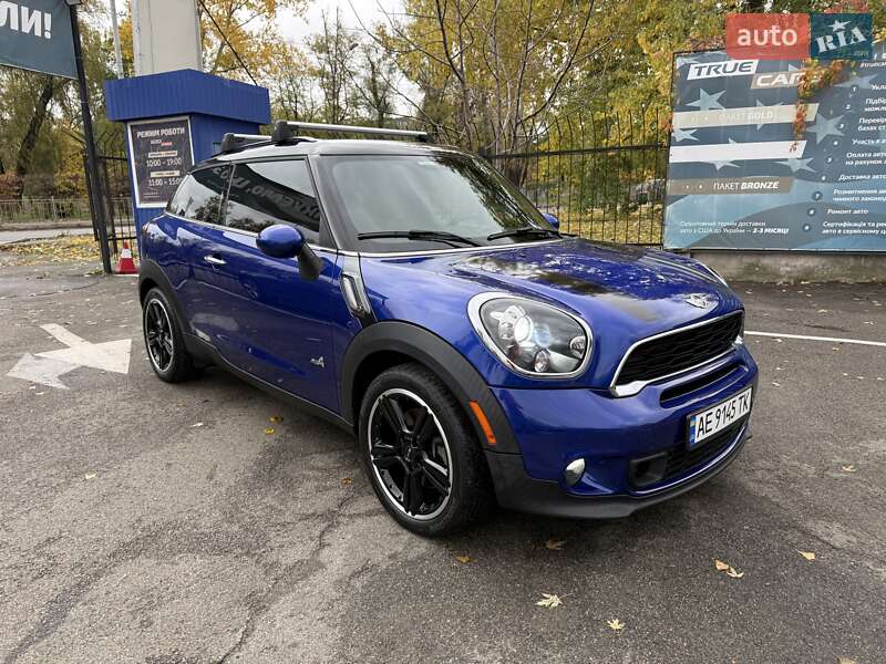 Хэтчбек MINI Paceman 2013 в Киеве