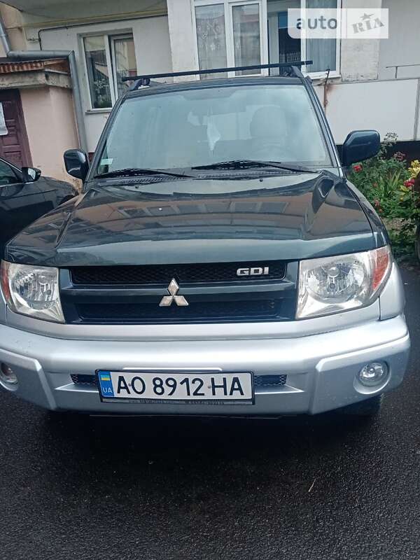 Внедорожник / Кроссовер Mitsubishi Pajero Pinin 2005 в Мукачево Внедорожник / Кроссовер Mitsubishi Pajero Pinin 2005 в Мукачево
