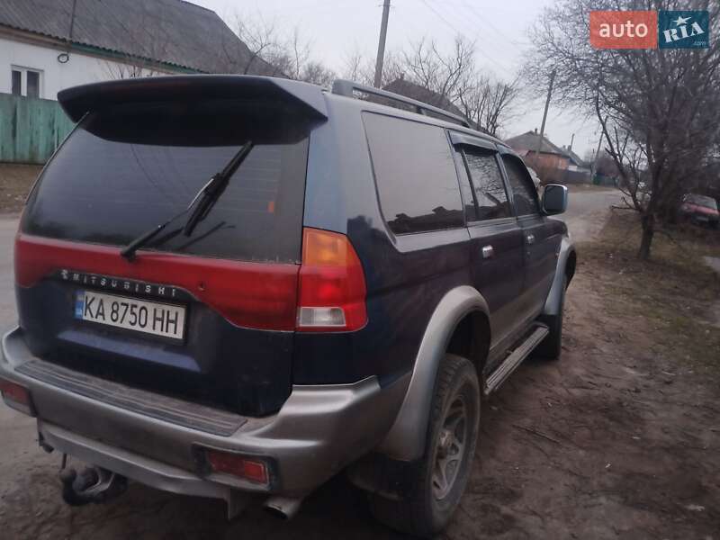 Внедорожник / Кроссовер Mitsubishi Pajero Sport 1999 в Лубнах