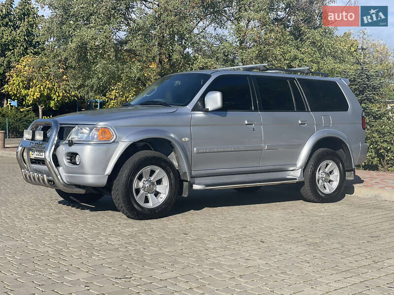 Позашляховик / Кросовер Mitsubishi Pajero Sport 2006 в Одесі Позашляховик / Кросовер Mitsubishi Pajero Sport 2006 в Одесі