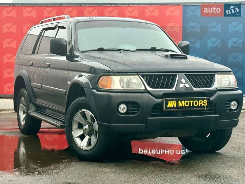 Внедорожник / Кроссовер Mitsubishi Pajero Sport 2006 в Киеве