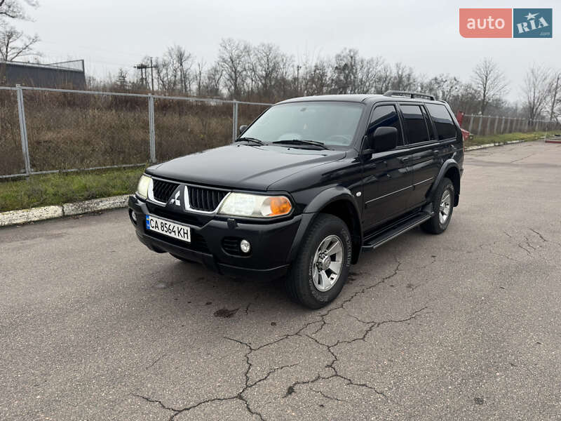 Внедорожник / Кроссовер Mitsubishi Pajero Sport 2007 в Черкассах