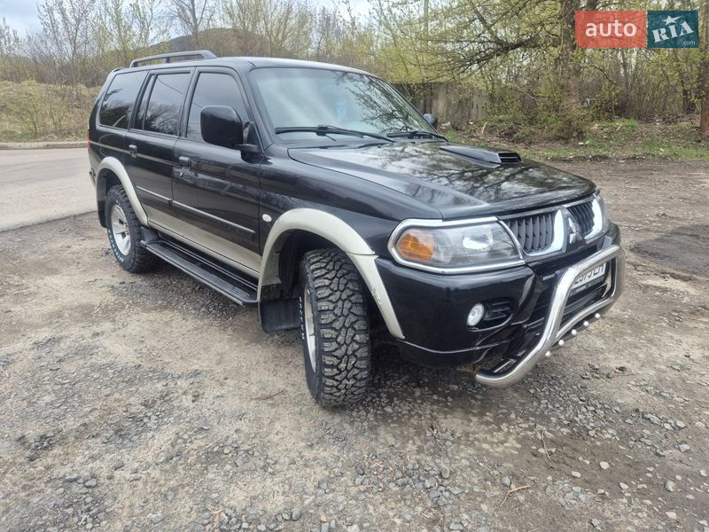 Внедорожник / Кроссовер Mitsubishi Pajero Sport 2005 в Луцке