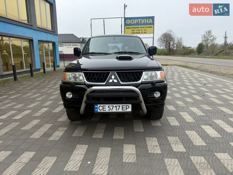 Позашляховик / Кросовер Mitsubishi Pajero Sport 2007 в Тячеві