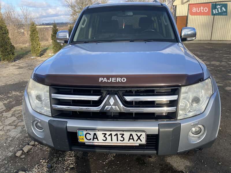 Внедорожник / Кроссовер Mitsubishi Pajero Wagon 2008 в Звенигородке