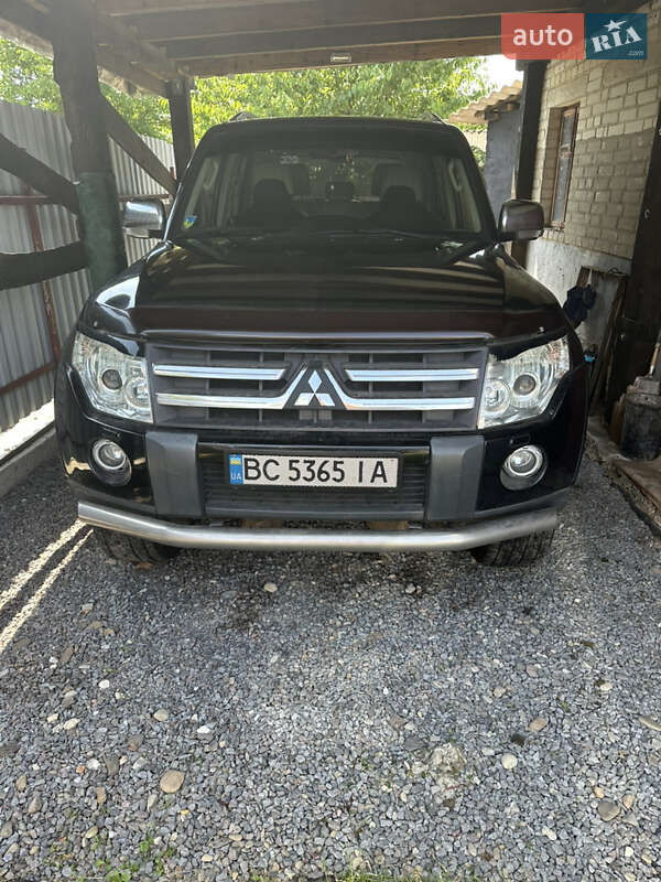 Внедорожник / Кроссовер Mitsubishi Pajero Wagon 2007 в Львове