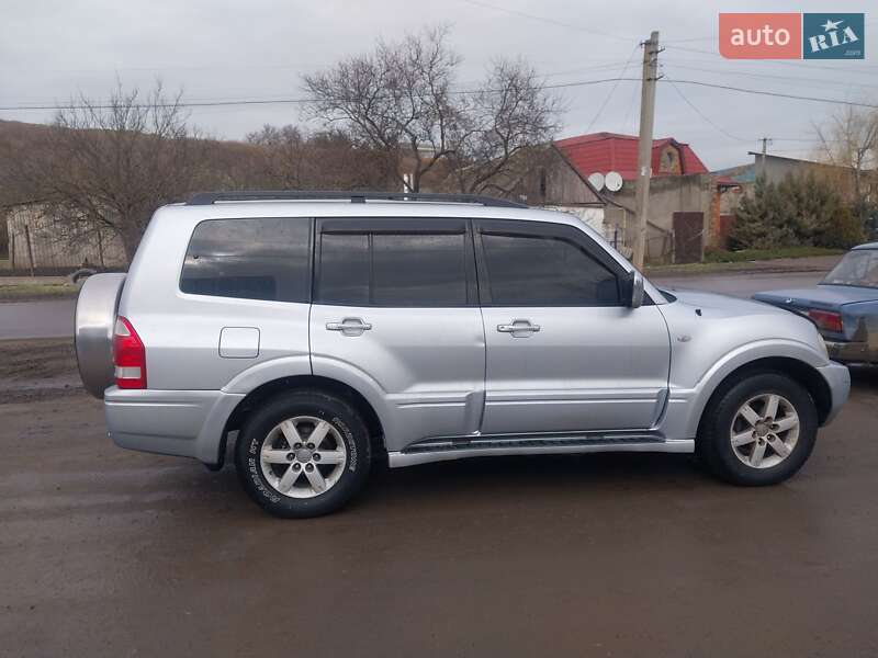 Внедорожник / Кроссовер Mitsubishi Pajero Wagon 2006 в Березнеговатом
