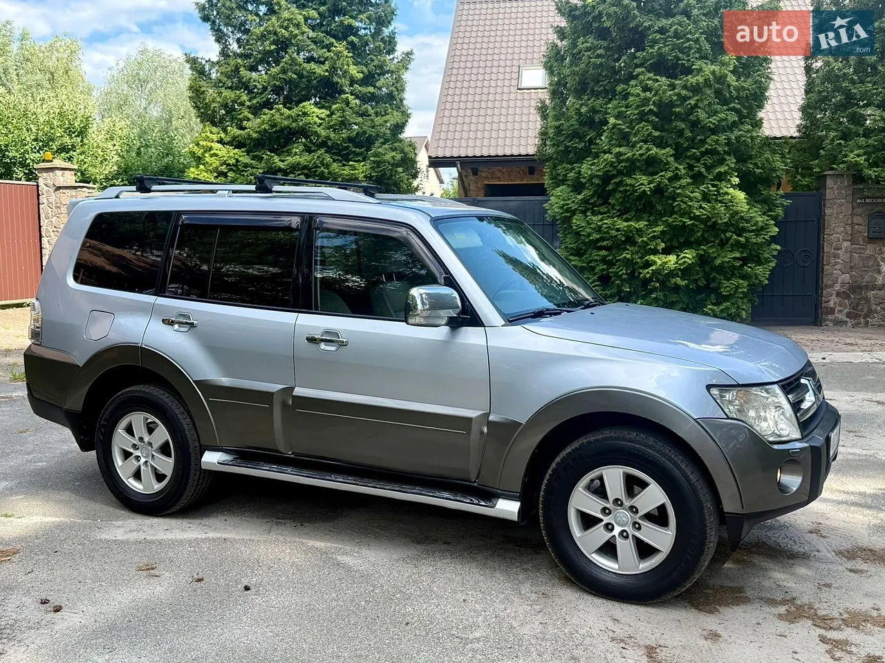 Mitsubishi Pajero Wagon 2007 photo 5