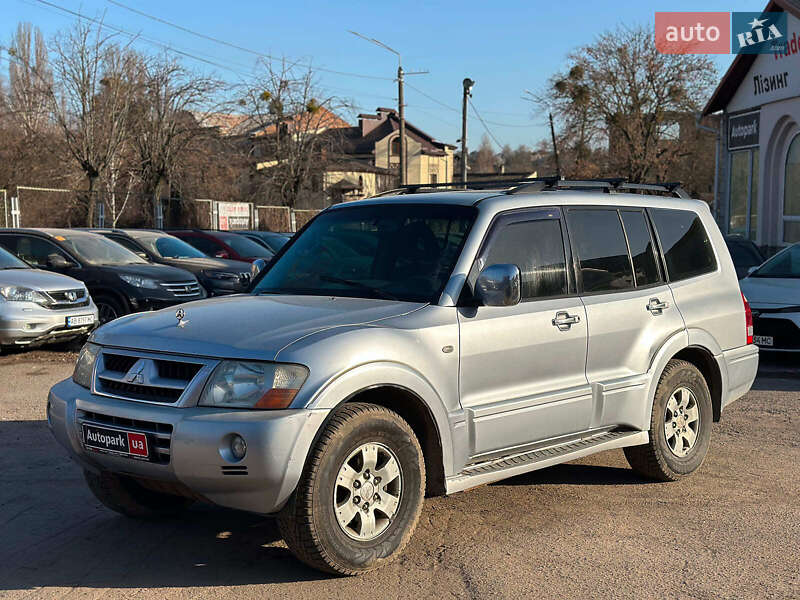 Внедорожник / Кроссовер Mitsubishi Pajero 2005 в Виннице Внедорожник / Кроссовер Mitsubishi Pajero 2005 в Виннице