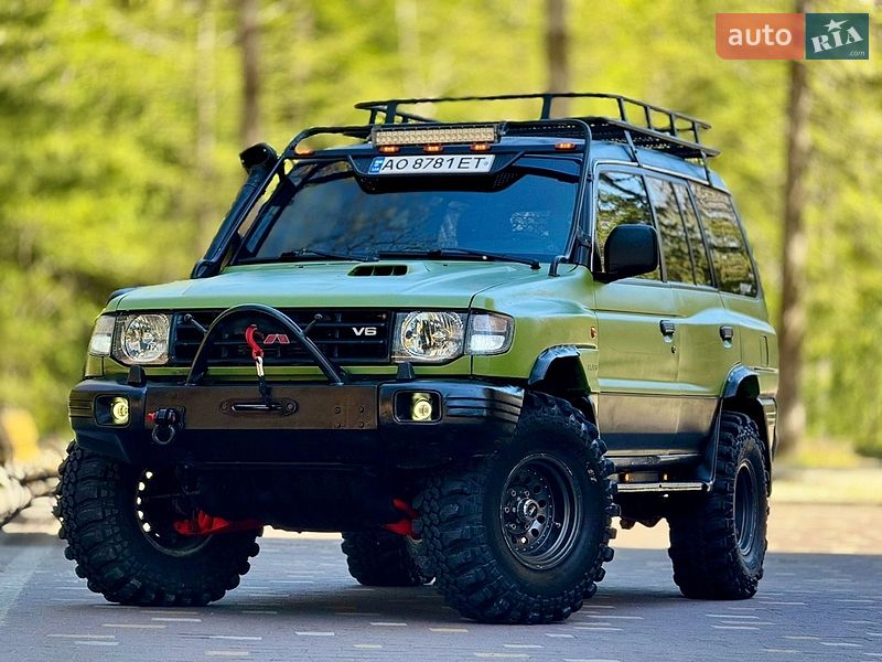Внедорожник / Кроссовер Mitsubishi Pajero 1999 в Трускавце