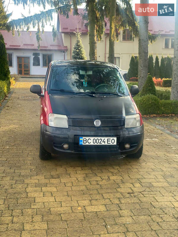 Хэтчбек Fiat Panda 2010 в Городке