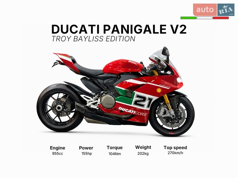 Спортбайк Ducati Panigale V2 2024 в Кропивницком