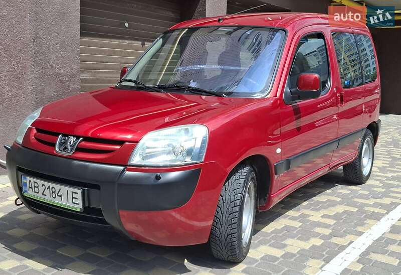Минивэн Peugeot Partner 2004 в Виннице