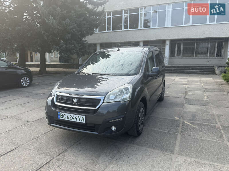 Минивэн Peugeot Partner 2018 в Львове