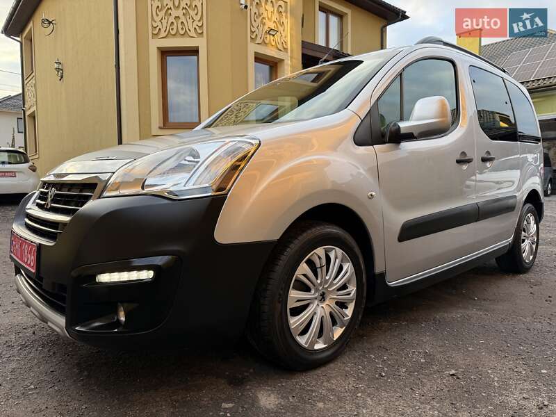 Мінівен Peugeot Partner 2017 в Львові Мінівен Peugeot Partner 2017 в Львові