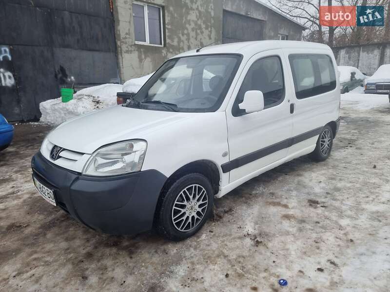 Минивэн Peugeot Partner 2009 в Кременце