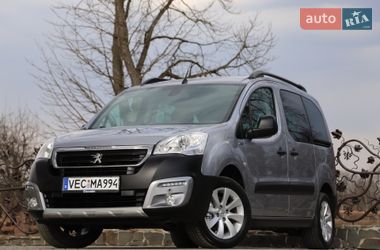 Мінівен Peugeot Partner 2018 в Дрогобичі