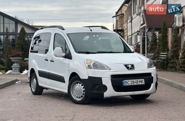 Мінівен Peugeot Partner 2010 в Стрию