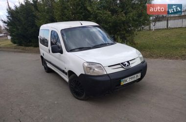 Мінівен Peugeot Partner 2006 в Острозі Мінівен Peugeot Partner 2006 в Острозі