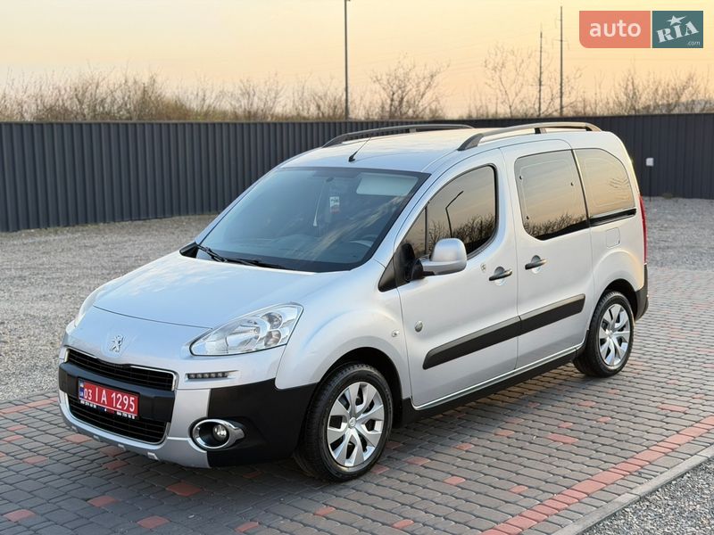 Мінівен Peugeot Partner 2015 в Береговому