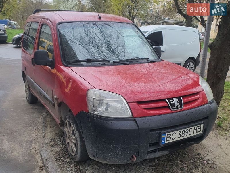 Минивэн Peugeot Partner 2010 в Львове