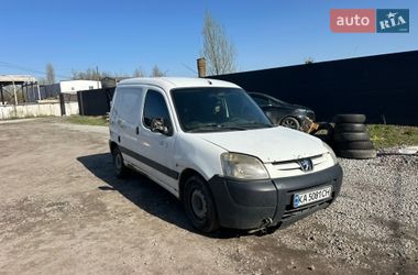 Грузовой фургон Peugeot Partner 2007 в Житомире