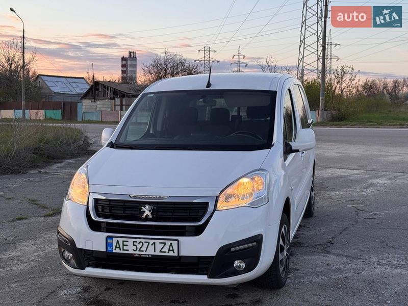 Мінівен Peugeot Partner 2017 в Кам'янському