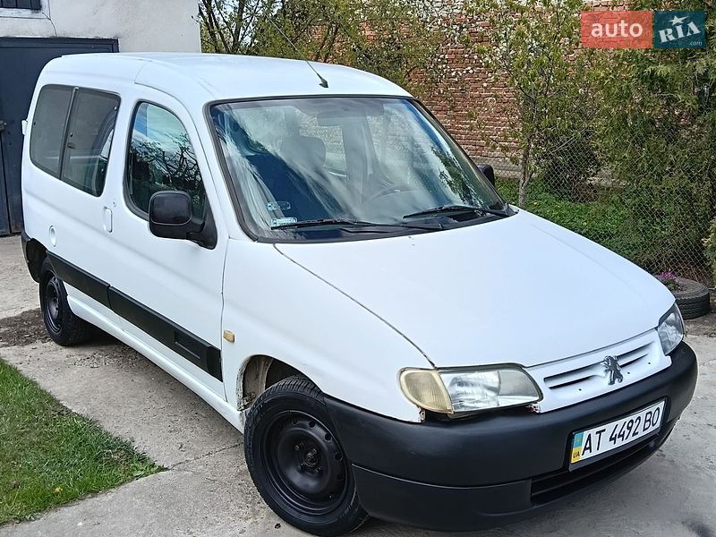 Мінівен Peugeot Partner 1997 в Галичі
