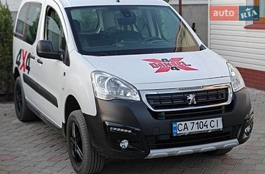 Минивэн Peugeot Partner 2017 в Звенигородке