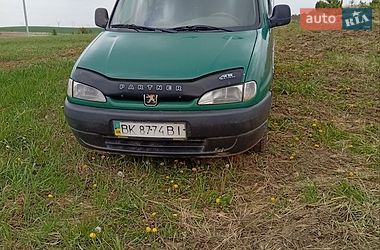 Мінівен Peugeot Partner 1998 в Рівному