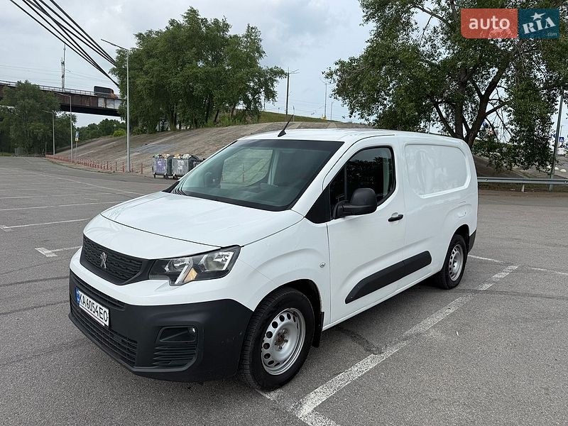 Грузовой фургон Peugeot Partner 2021 в Киеве