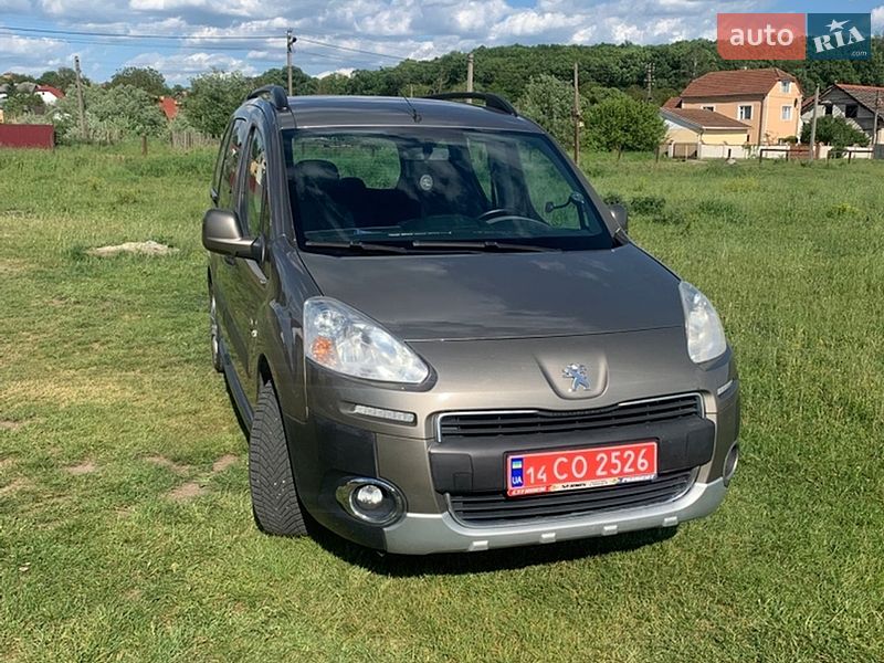 Минивэн Peugeot Partner 2013 в Жидачове
