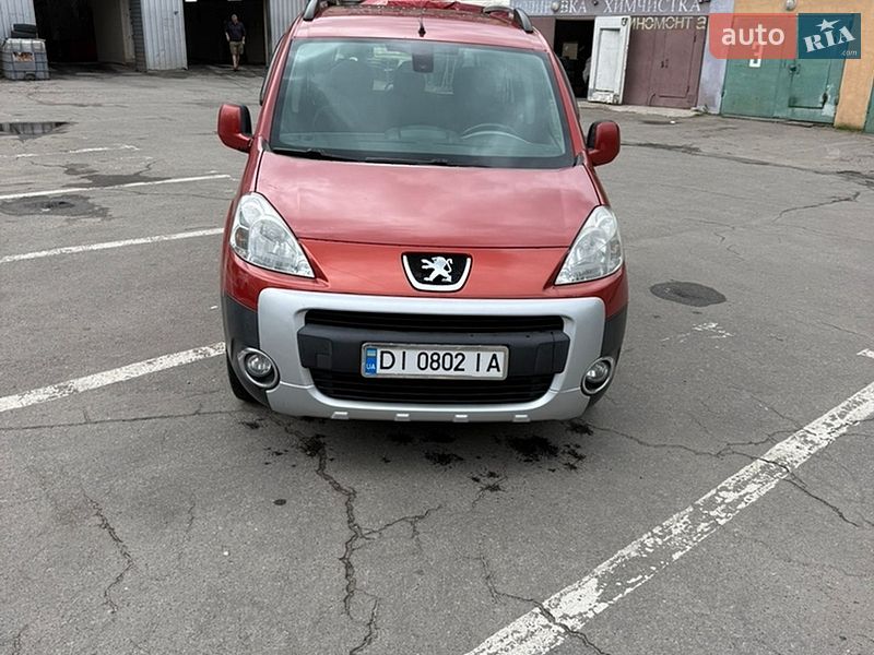 Минивэн Peugeot Partner 2009 в Харькове