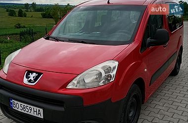 Минивэн Peugeot Partner 2009 в Шумске