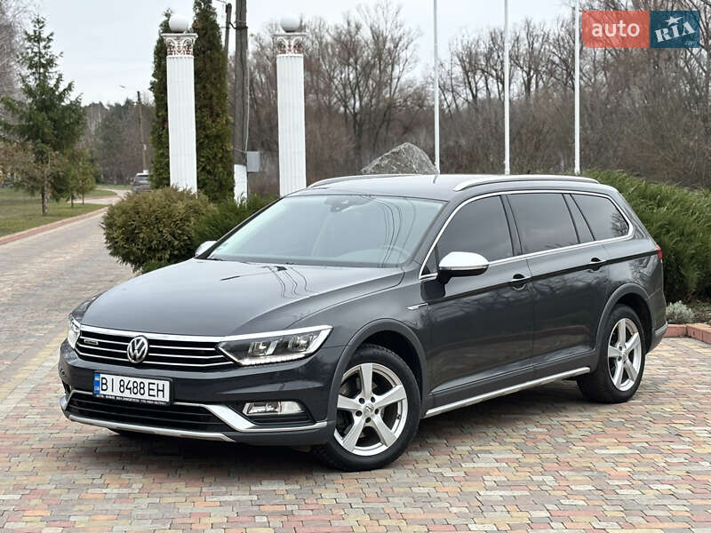 Універсал Volkswagen Passat Alltrack 2018 в Миргороді