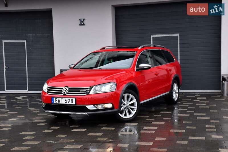 Универсал Volkswagen Passat Alltrack 2014 в Трускавце